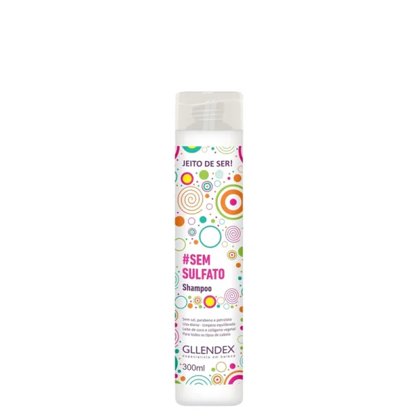 Gllendex Shampoo sin Sulfato 300ml