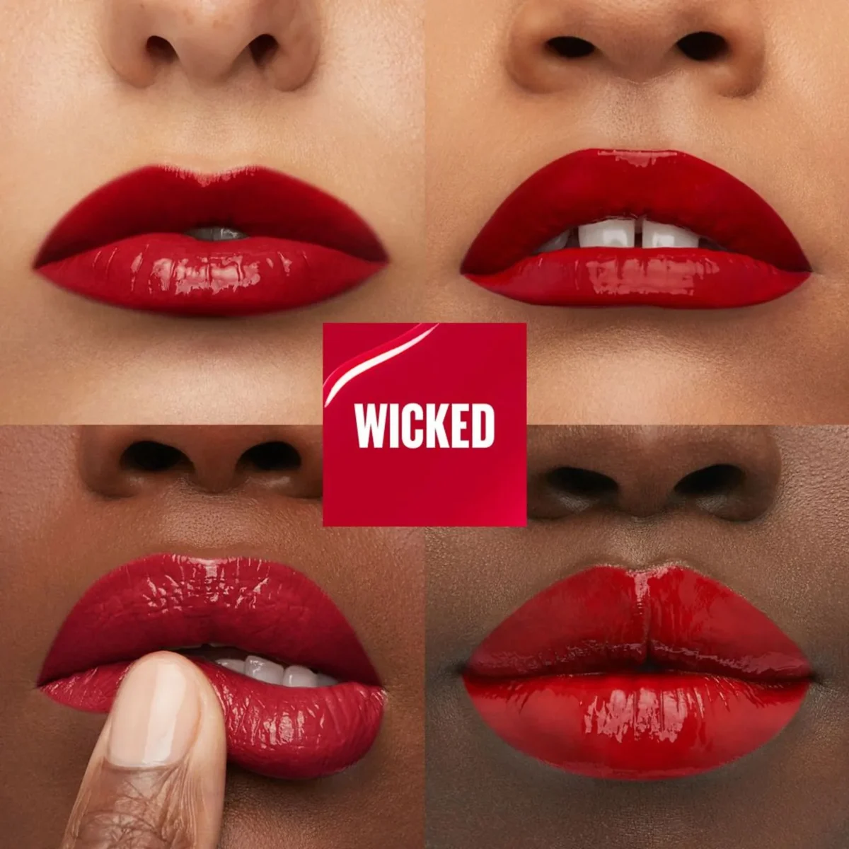 Maybelline Superstay Vinyl Ink Liquid Lipstick 50 Wicked - Imagen 4