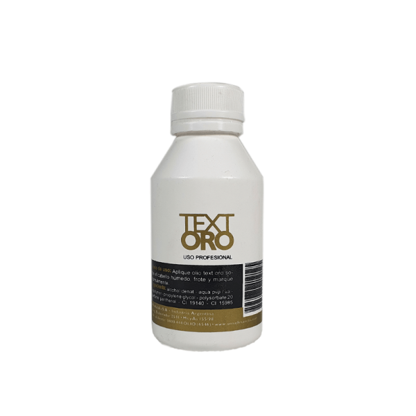 Anna De Sanctis Fijador Olio Text Oro D-Pantenol 500ml