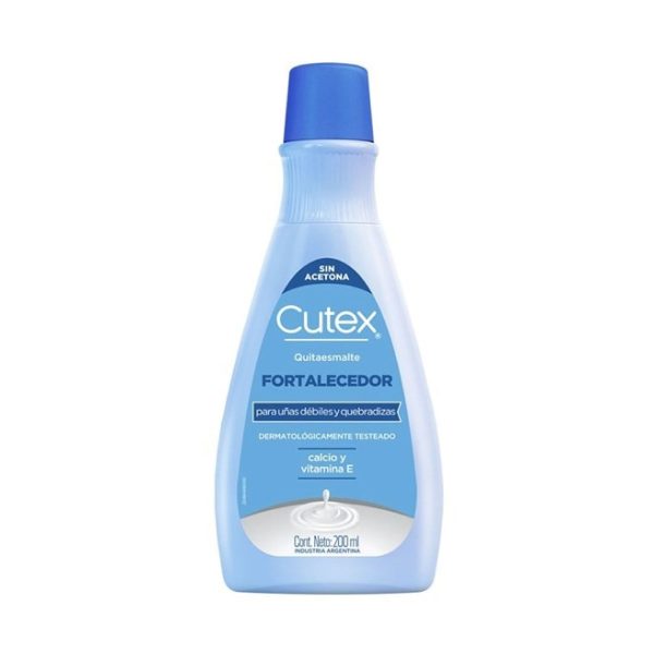 Quitaesmalte Cutex Fortalecedor x100ml