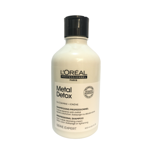 L'Oréal Metal Detox Shampoo 300ml