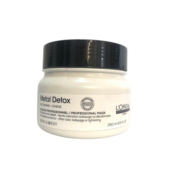 L'Oréal Metal Detox Máscara 250ml