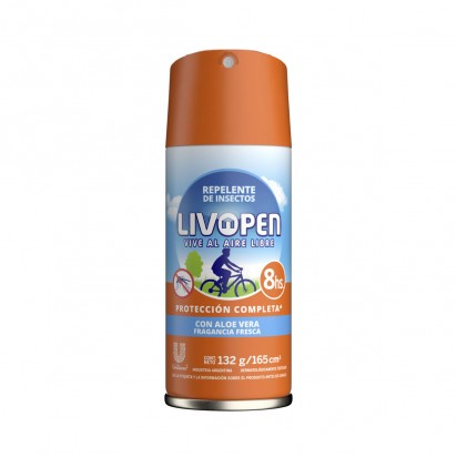 Repelente de Insectos Livopen 8hs