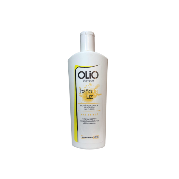 Olio Baño de Luz Shampoo 420ml