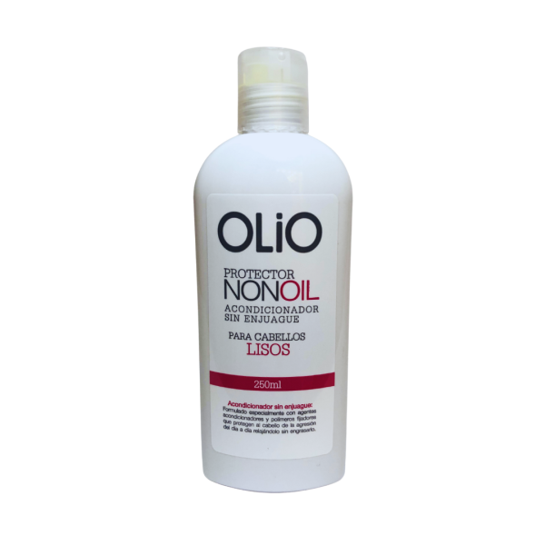 Olio Acondicionador sin enjuague cabellos lisos 250ml