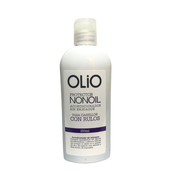 Olio Acondicionador sin enjague para rulos NONOIL  250ml