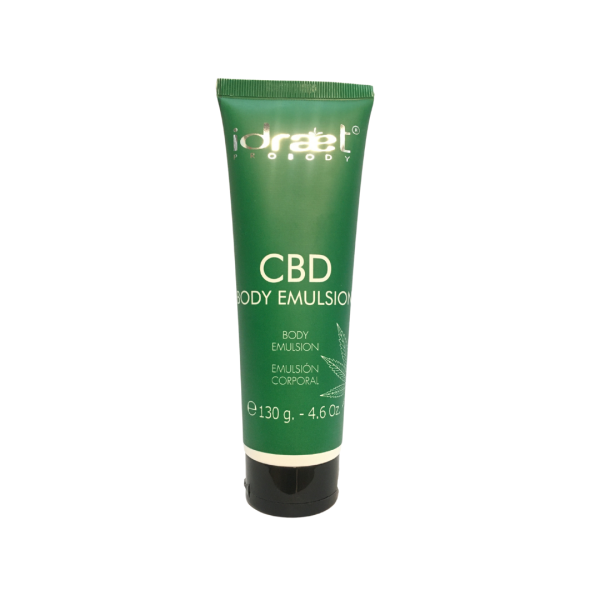 Idraet Cbd Emulsión Corporal 130gr