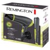 Combo Planchita y Secador Remington D3015-S1520