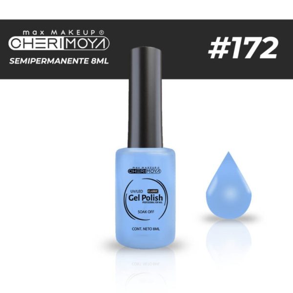 Cherimoya Esmalte Semipermanente #172 8ml