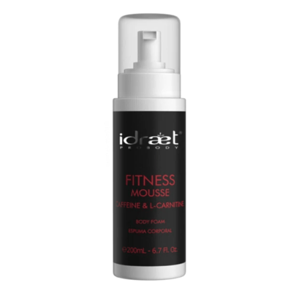 Idraet Espuma Corporal Caffeine/Carnitine Fitness Mousse 200ml