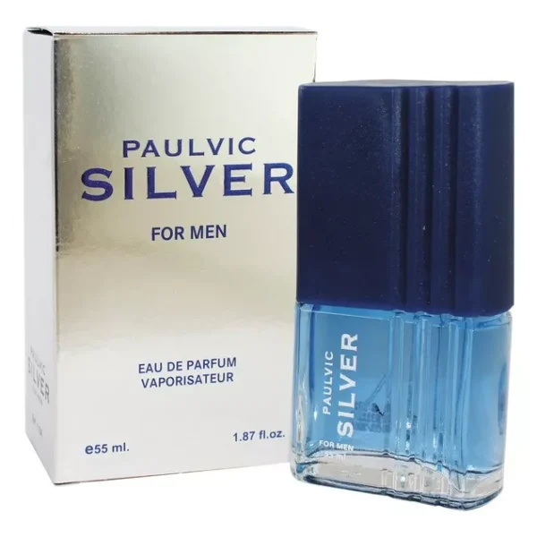 Perfume Paulvic Silver Fragancia Masculina 212 VIP de Carolina Herrera