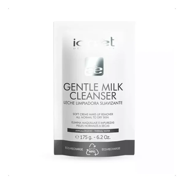 Idraet Gentle Milk Cleanser Leche Limpiadora Ecopack 175gr