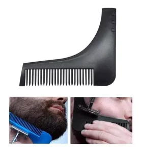 Peine Plantilla Barbero