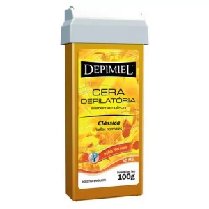 Depimiel Cera Depilatoria Roll On Clásica 100g