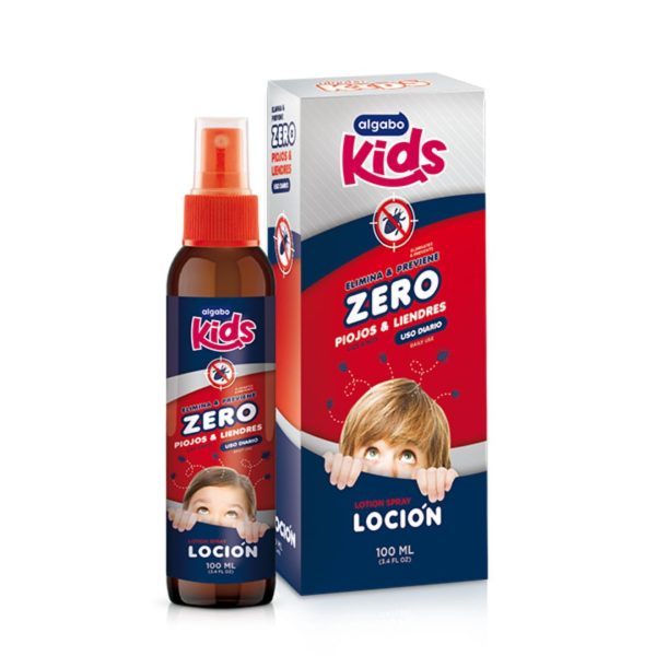 Loción Zero Piojos y Liendres Algabo Kids 100ml
