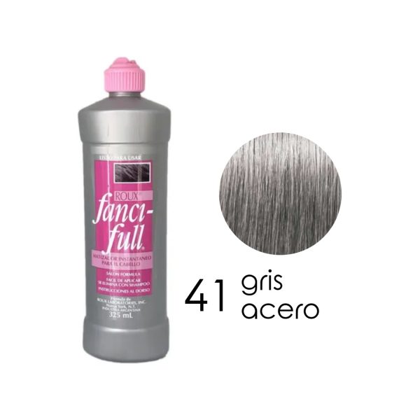 Fanci Full Matizador Instantáneo 41 Gris Acero 325ml