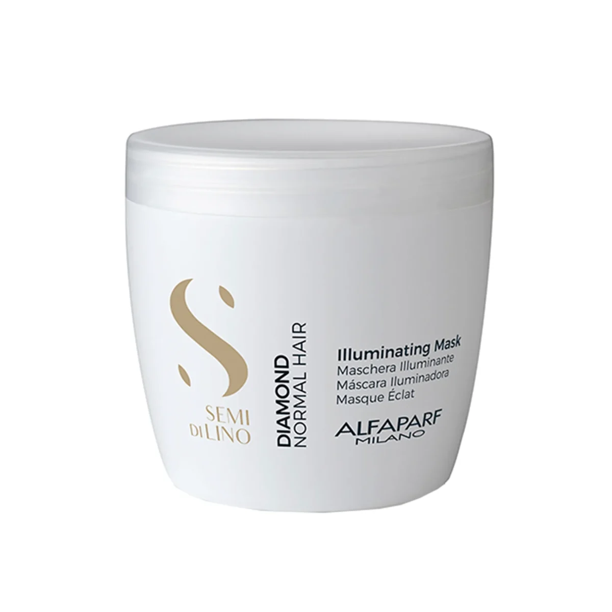 Máscara Alfaparf Semi Di Lino Diamond x500ml