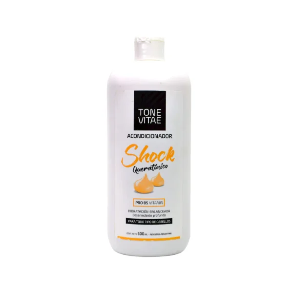 Tone Vitae  Acondicionador Shock Queratínico B5 550ml