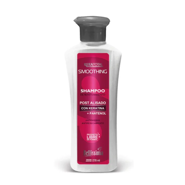Bellíssima Smoothing Shampoo 270ml