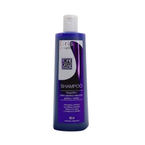 Tone Vitae  Shampoo Ultra Gris 405ml