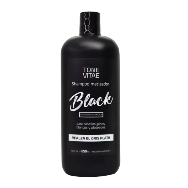 Tone Vitae Shampoo Matizador Black 650ml