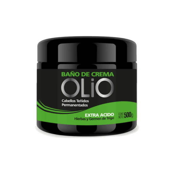 Olio Baño de Crema Extra Ácido Hierbas y Germen de Trigo 200gr