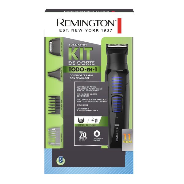 Remington Cortadora Kit Avanzado Todo en 1