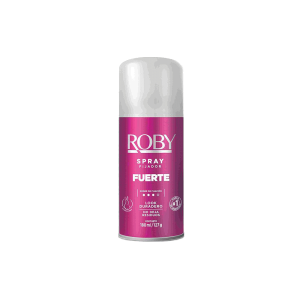 Roby Spray Fijador Fuerte 180ml