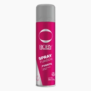Roby Spray Fijador Fuerte 390ml