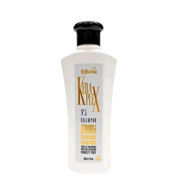 Bellíssima Keraplex n°3 Shampoo Reforzador 270ml