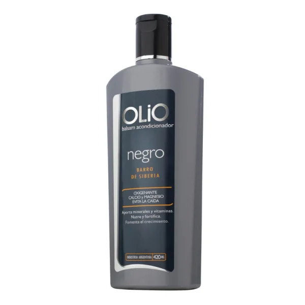 Olio-  Balsamo Acondicionador Negro