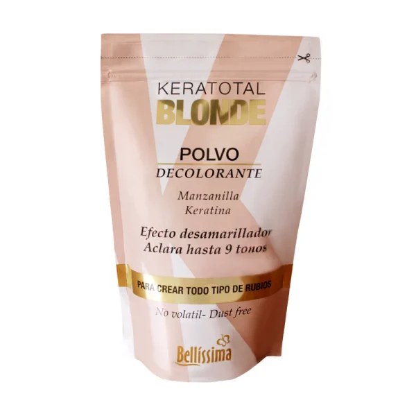 Bellíssima Keratotal Blonde Polvo Decolorante 700gr
