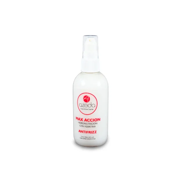 Azeda Max Acción Antifrizz 125cm3