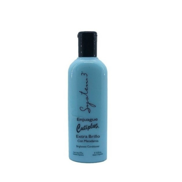 System 3 Acondicionador Cutiplus 375ml