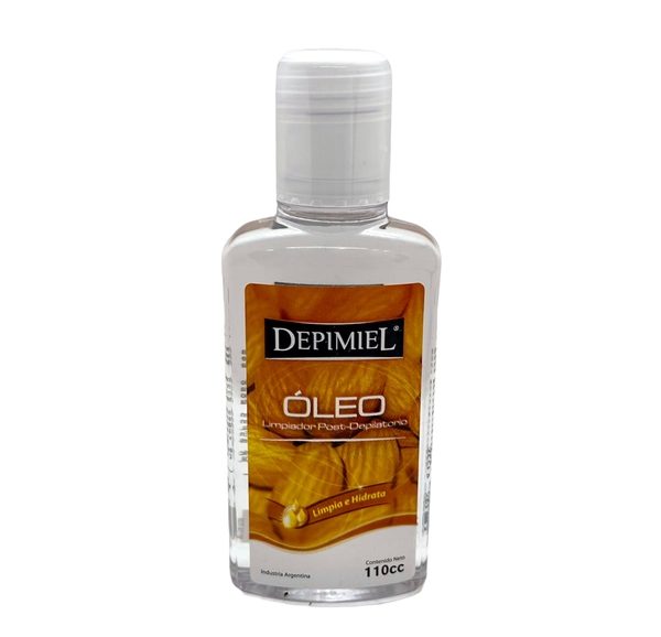 Depimiel Óleo Post-Depilatorio Limpiador 110cc