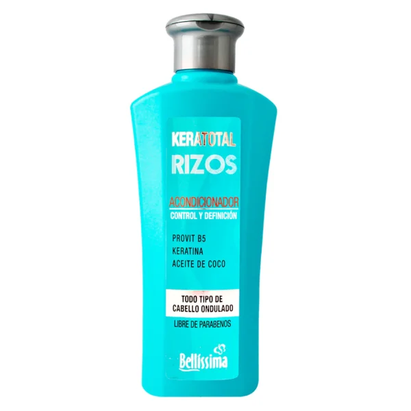 Bellíssima Acondicionador Keratotal Rizos 270ml