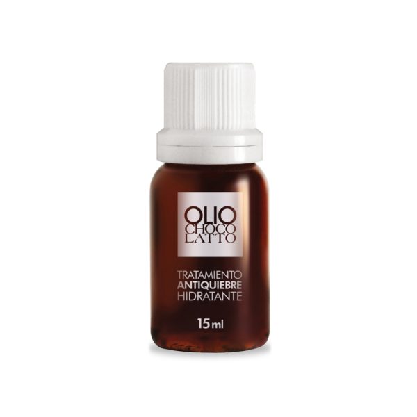 Olio Ampolla Hidratante Chocolatto Antiquiebre x18ml