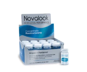Novalook Ampollas Concentrado Reestructurante 15ml