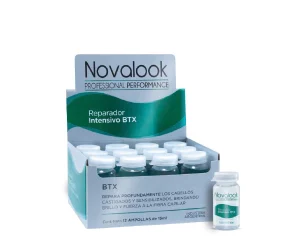 Novalook Ampollas Reparador Intensivo Btx 15ml