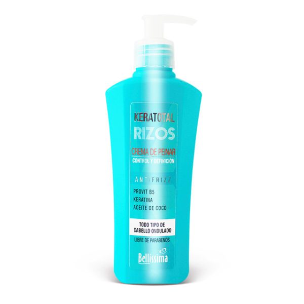 Bellíssima Keratotal Rizos Crema para Peinar 270ml