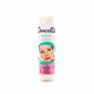 Doncella Discos de Algodón x80u