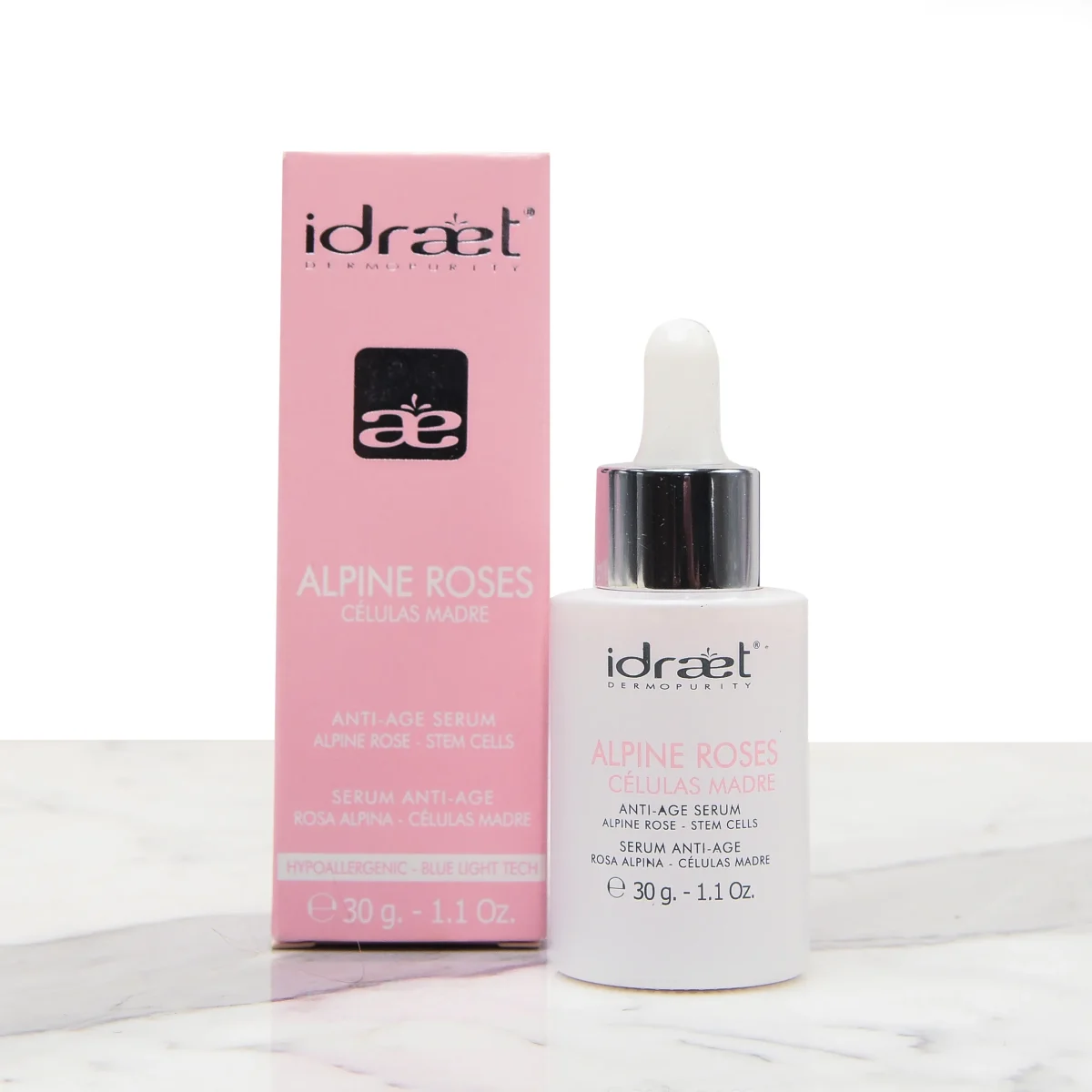 Idraet Alpine Roses Células Madre Serum Antiage 30gr