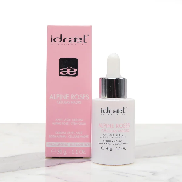 Idraet Alpine Roses Células Madre Serum Antiage 30gr