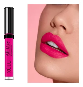 Xúlu Labial Líquido All Day (Rosa Frenesí)
