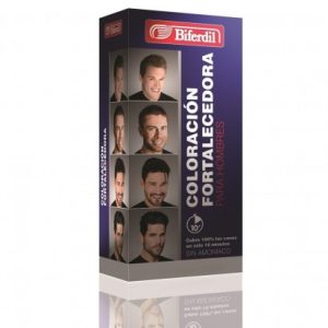 Biferdil Coloración Fortalecedora para Hombres Castaño Oscuro