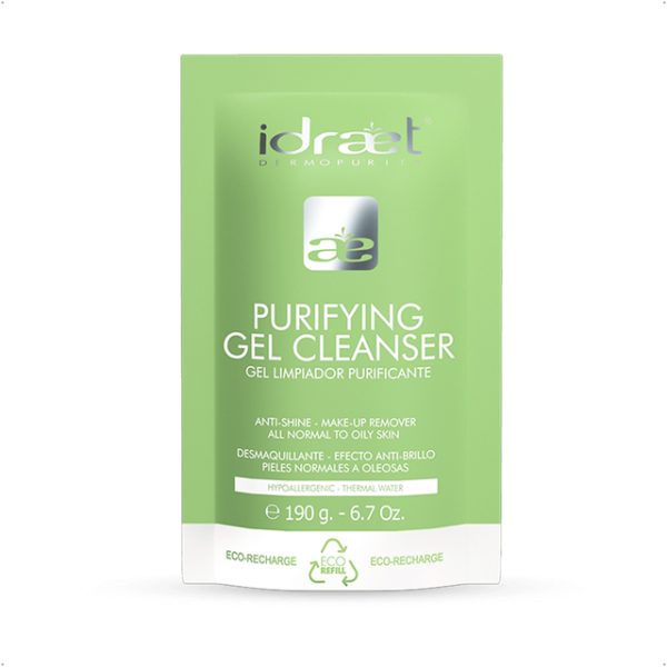 Idraet Purifying Gel Cleanser Gel Limpiador Purificante 190gr