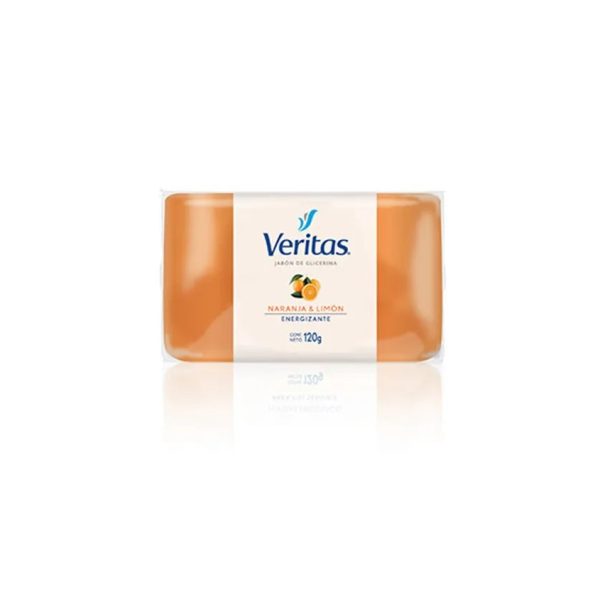 Veritas Jabon Glicerina Naranja Y Limon