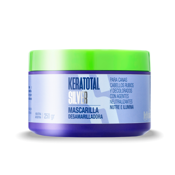 Bellíssima Keratotal Silver Mascarilla Desamarilladora 250ml