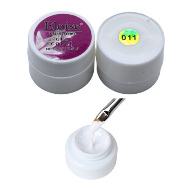 Gel Paint Eloise Blanco