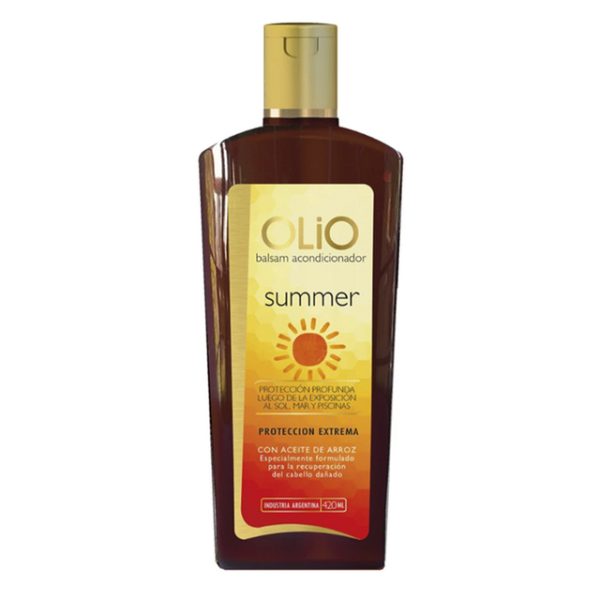 Olio- Balsamo Acondicionador Summer 420Ml